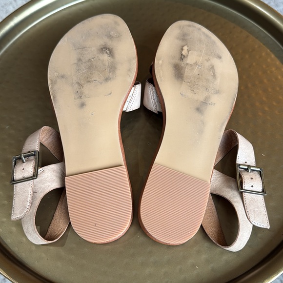Abound Faux Leather Sandals - Picture 7 of 11